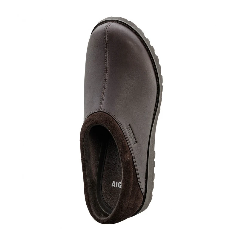 Sabot Cuir Haut Basilo Aigle 3 Sabot Cuir Haut Basilo Aigle – Image 3