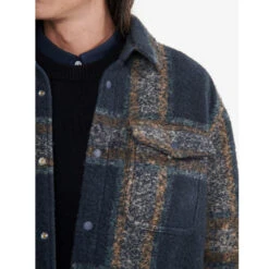 Surchemise En Laine Aigle -Aigle surchemise en laine aigle 5