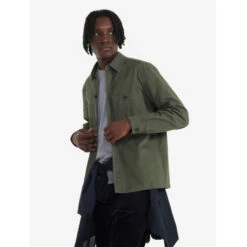 Surchemise En Twill De Coton Aigle -Aigle surchemise en twill de coton aigle 7