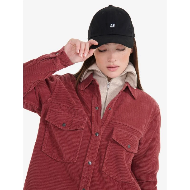 Surchemise En Velours Côtelé Femme Aigle 2 Surchemise En Velours Côtelé Femme Aigle – Image 2