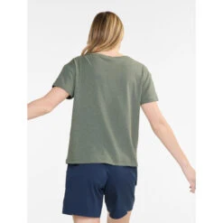 T-Shirt Col V En Coton Lin Aigle 15 T-Shirt Col V En Coton Lin Aigle -Aigle t shirt col v en coton lin aigle 3