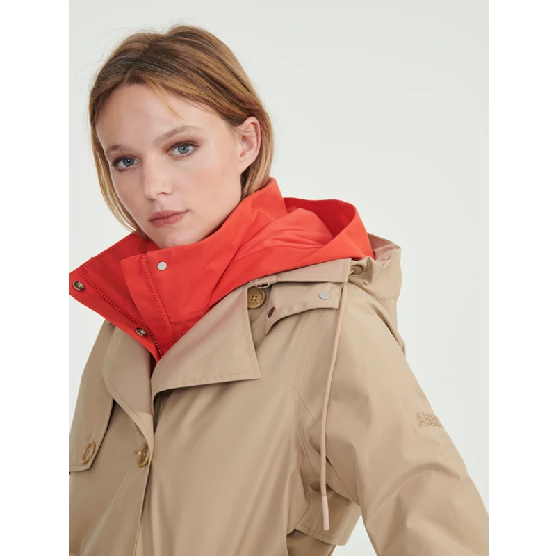 Trench Court GTX® à Capuche Femme Aigle 8 Trench Court GTX® à Capuche Femme Aigle – Image 8