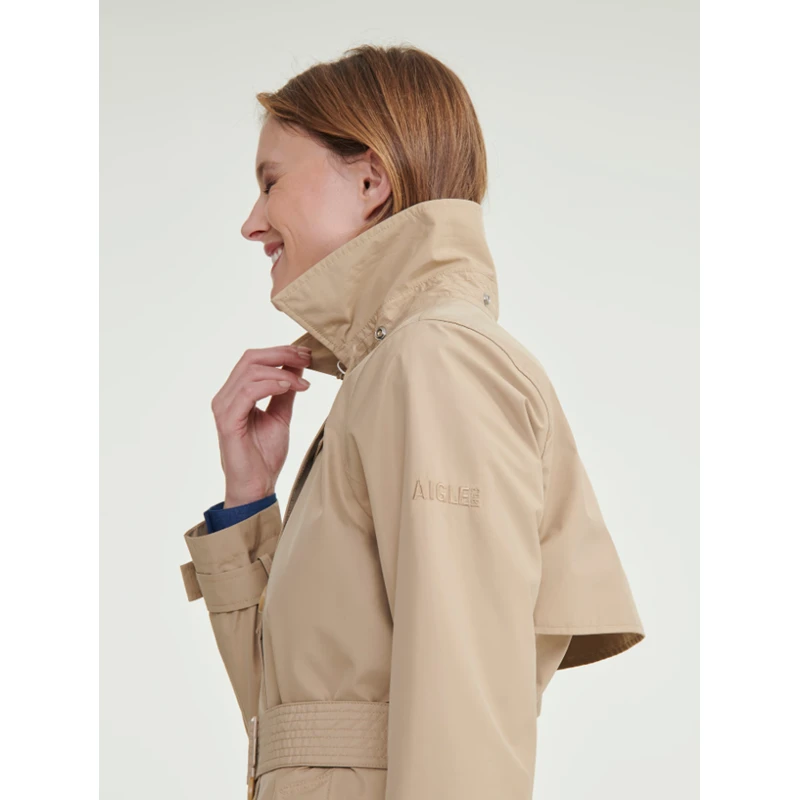 Trench Court GTX® à Capuche Femme Aigle 9 Trench Court GTX® à Capuche Femme Aigle – Image 9