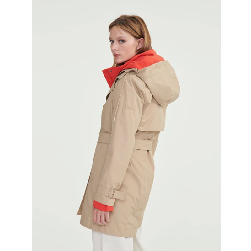 Trench Court GTX® à Capuche Femme Aigle 10 Trench Court GTX® à Capuche Femme Aigle – Image 10