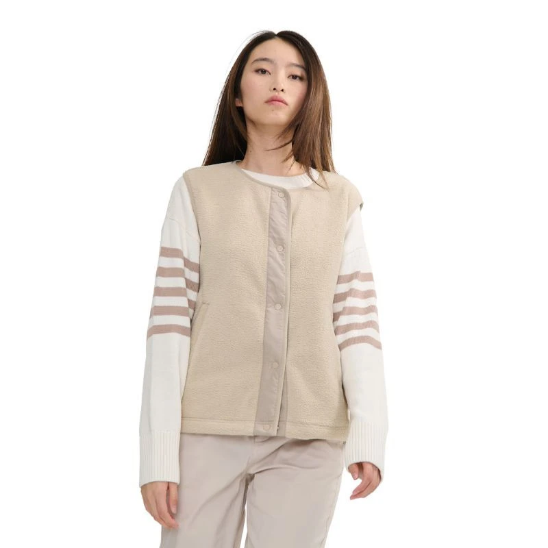 Gilet En Sherpa Léger Femme Aigle 1 Gilet En Sherpa Léger Femme Aigle