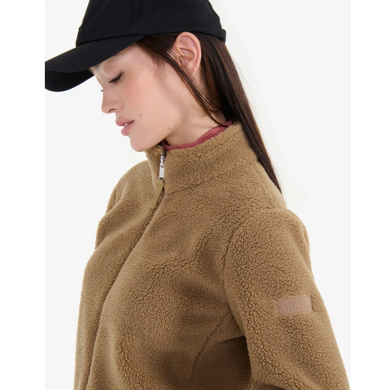 Veste Polaire Sherpa Femme T-KIT Aigle 5 Veste Polaire Sherpa Femme T-KIT Aigle – Image 5