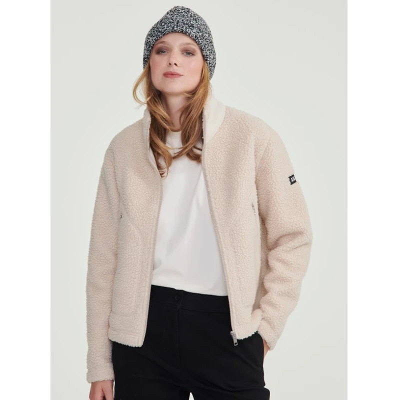 Veste Polaire Sherpa Zippée Femme Aigle 2 Veste Polaire Sherpa Zippée Femme Aigle – Image 2