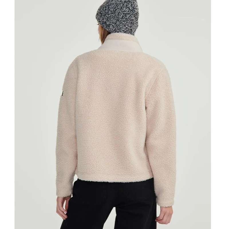 Veste Polaire Sherpa Zippée Femme Aigle 6 Veste Polaire Sherpa Zippée Femme Aigle – Image 6