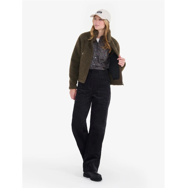 Veste Polaire Sherpa Zippée Femme Aigle 8 Veste Polaire Sherpa Zippée Femme Aigle – Image 8