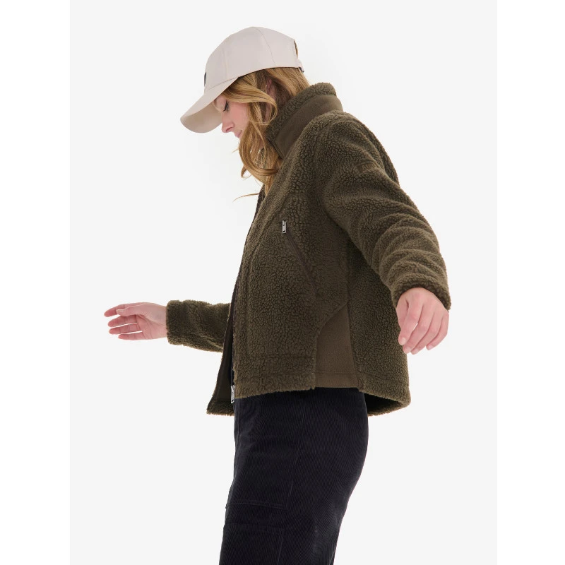 Veste Polaire Sherpa Zippée Femme Aigle 10 Veste Polaire Sherpa Zippée Femme Aigle – Image 10